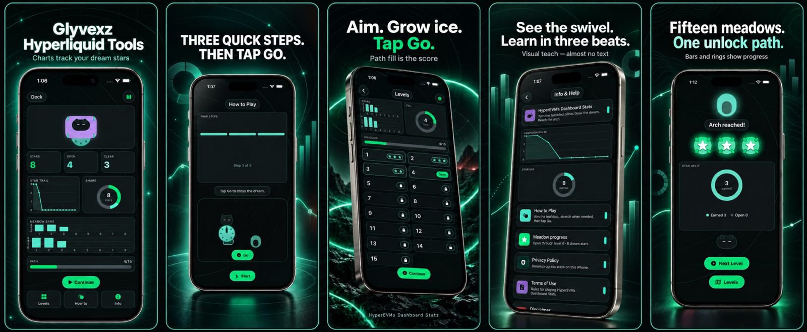 Glyvexz Hyperliquid Tools app